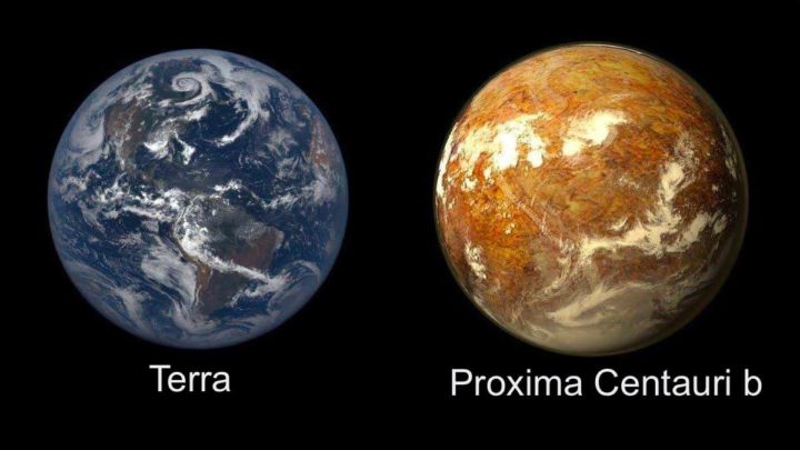 Ilustração exoplaneta Proxima Centauri b que Elon Musk diz que está aqui ao lado