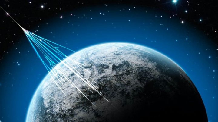 ¿Adiós al GPS?  Los rayos cósmicos se utilizan para la navegación subterránea o submarina.