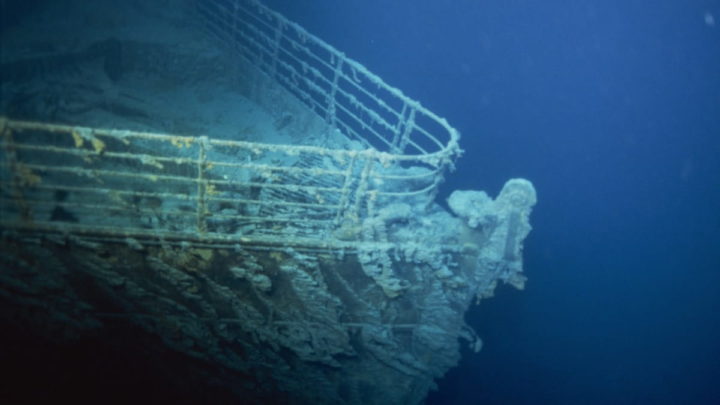 Destroços do Titanic