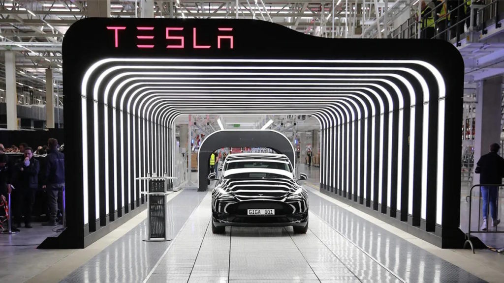 Tesla Europa carros elétricos vendidos