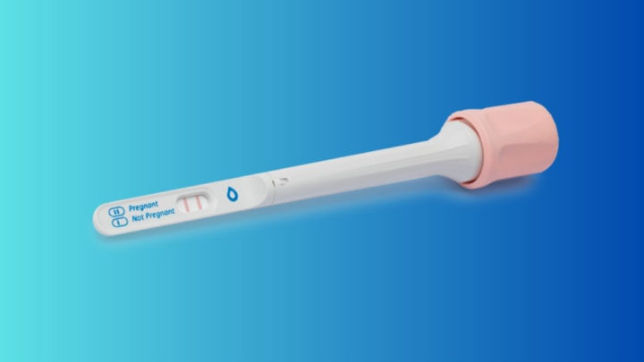 Teste de gravidez a partir de saliva