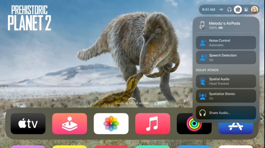 tvOS agora vem também com o Facetime! Mas há mais…