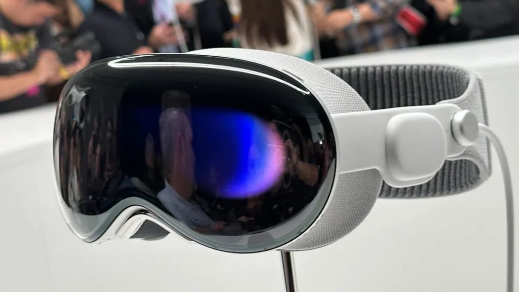 Samsung óculo realidade aumentada Apple