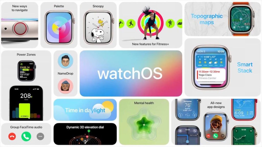 watchOS 10 Apple watch