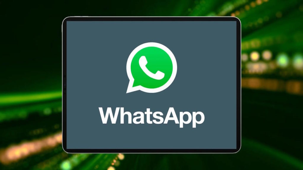 WhatsApp iPad Android suporte dispositivo