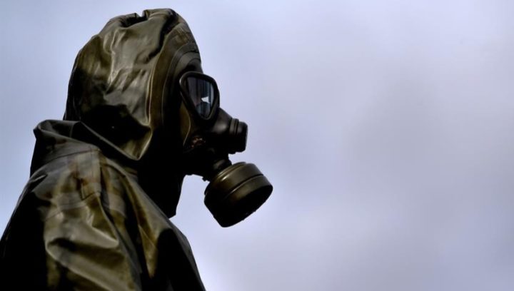 Estados Unidos estarão a destruir o último stock conhecido de armas químicas do mundo