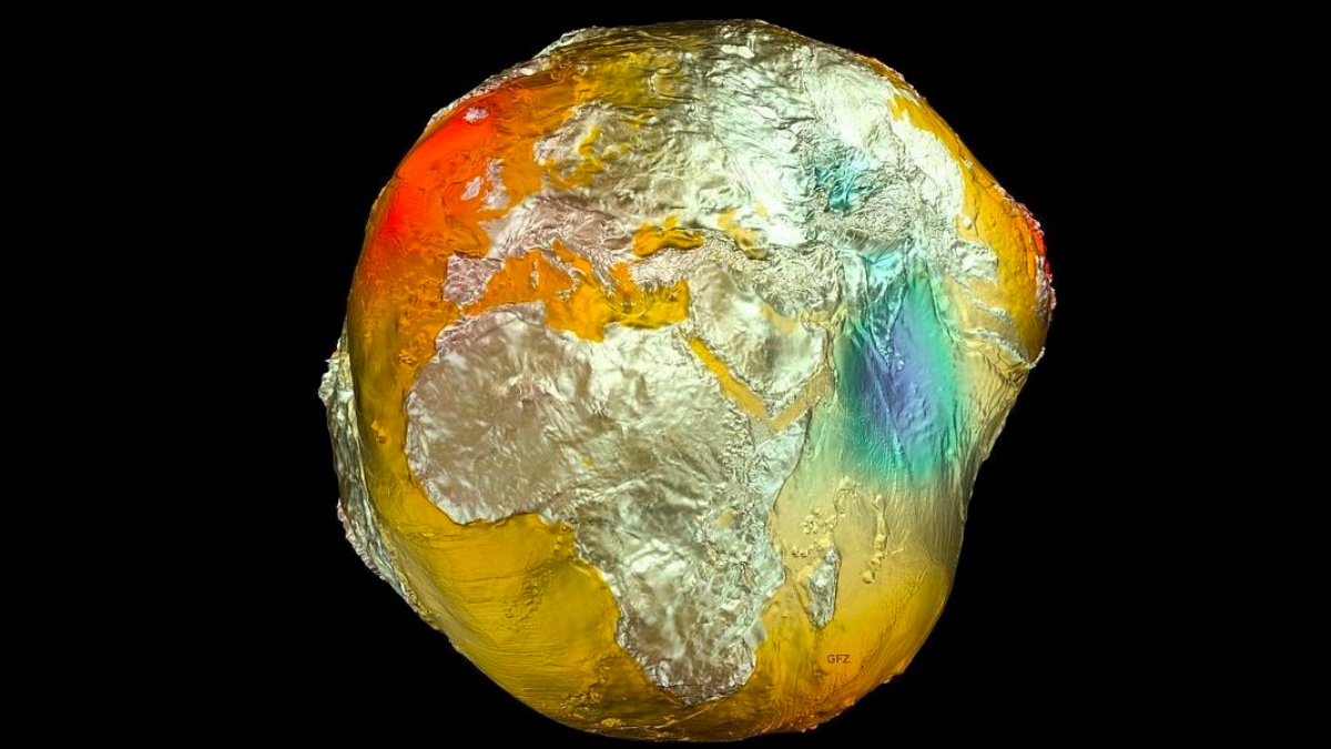 La Tierra tiene un enorme ‘agujero gravitacional’ y los científicos pueden haber descubierto la razón