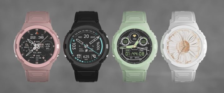 Smartwatch KOSPET TANK S1 - o seu novo relógio inteligente robusto por menos de 100 €