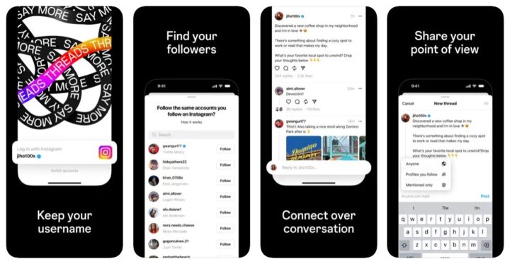 Threads: o Twitter do Instagram já aparece na App Store