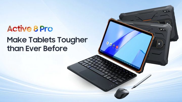 Blackview lança o seu primeiro tablet robusto de topo. É o Blackview Active 8 Pro