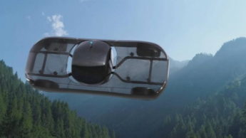 Carro voador 100% elétrico da Alef Aeronautics