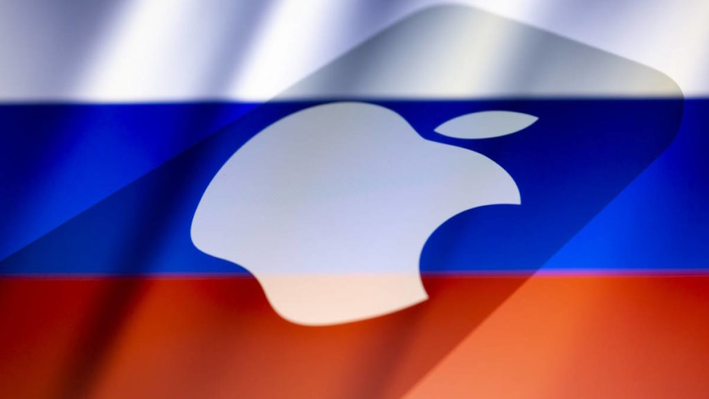 Rússia Apple dispositivos espionagem Ucrânia