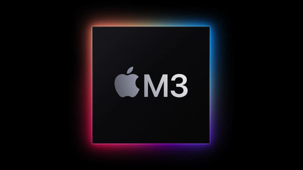 Macs M3 Apple SoC outubro