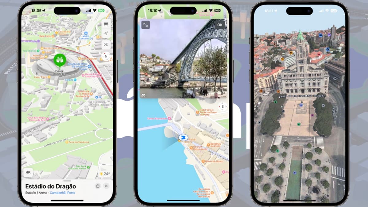 Changes to the Apple Maps service are pulling users away from Google Maps
