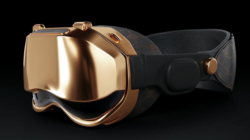 Apple Vision Pro poderá ter uma versão personalizada de 40 mil dólares