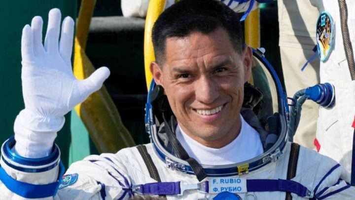 Astronauta da NASA Frank Rubio