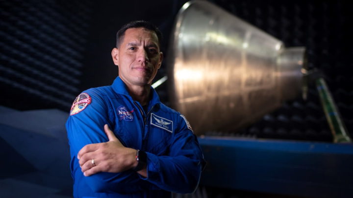 Astronauta da NASA Frank Rubio