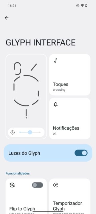 Nothing User Interface Nothing Phone (2): A