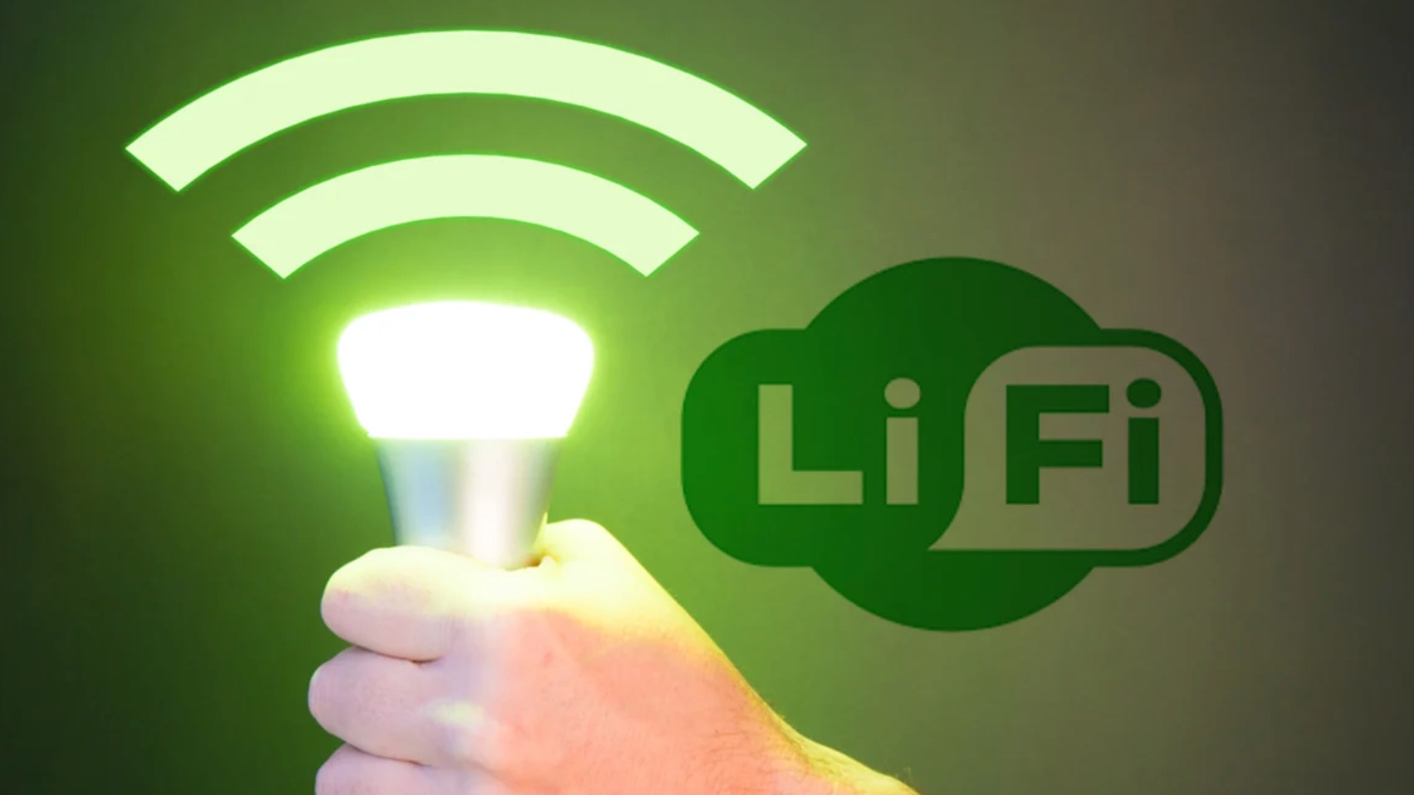 Here comes the internet that spreads through light bulbs