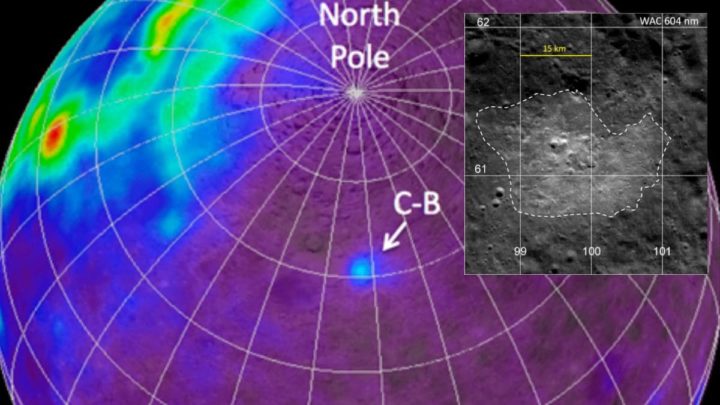 Imagem da Anomalia Compton-Belkovich Thorium na Lua
