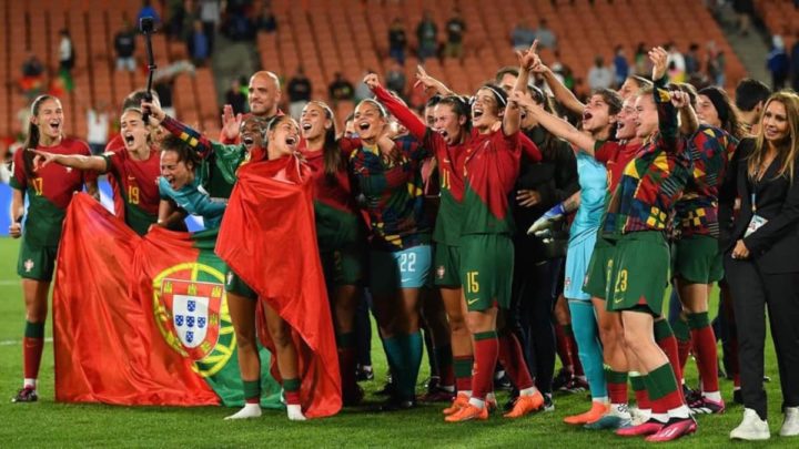 Equipa portuguesa de futebol feminino no Mundial