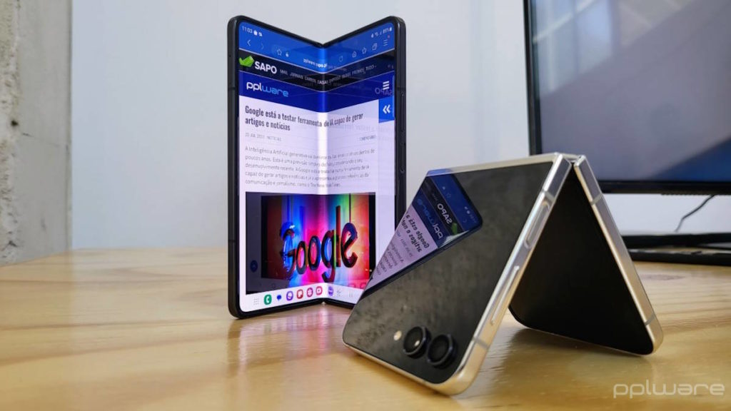 Galaxy Z Flip5 Galaxy Z Fold5 Samsung dobráveis