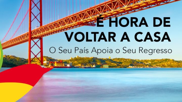 Programa Regressar: Portugal paga para regressar a casa
