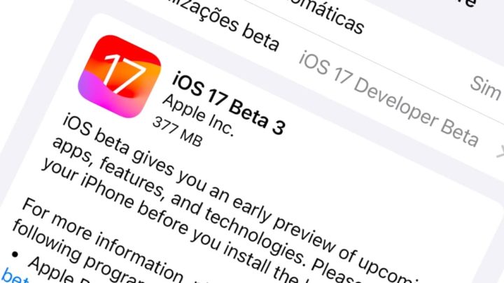 Ilustração de imagem iOS 17 que trouxe novidade na app de captura de ecrã