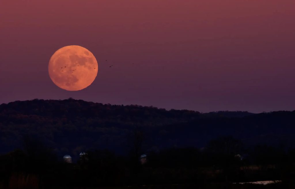 The first supermoon in 2023 will be visible today