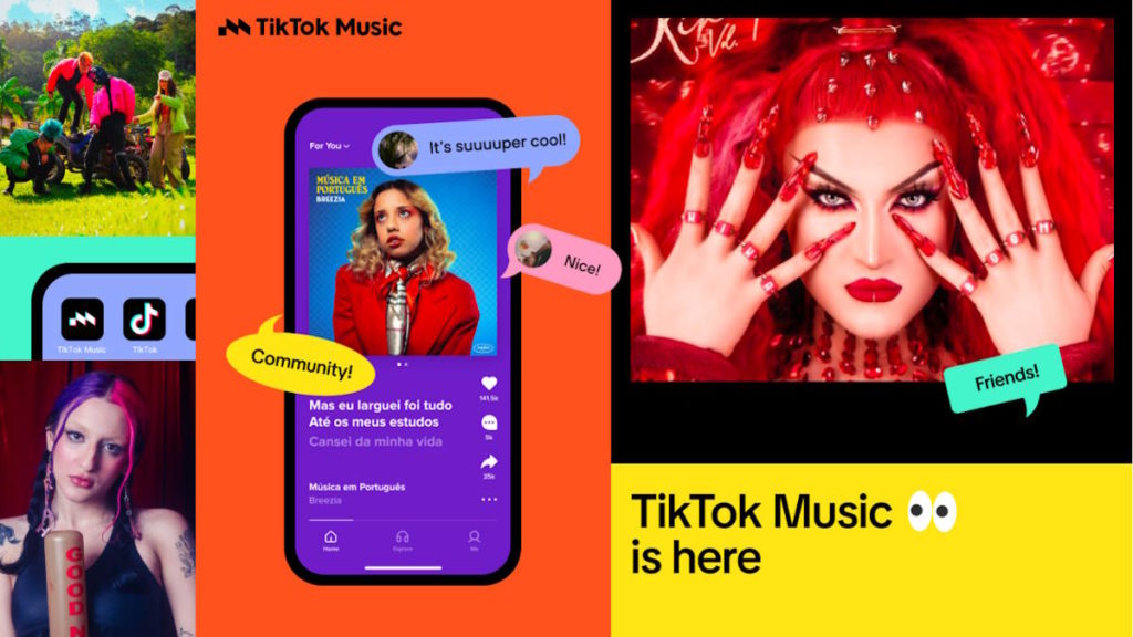 TikTok música Spotify Apple Music streaming