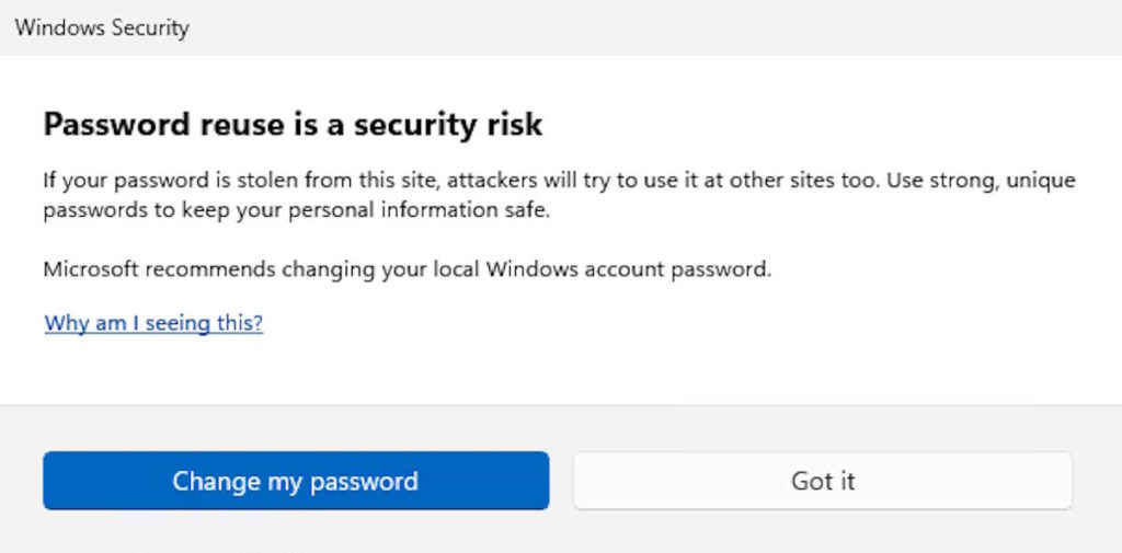 Windows 11 Microsoft passwords novidades segurança