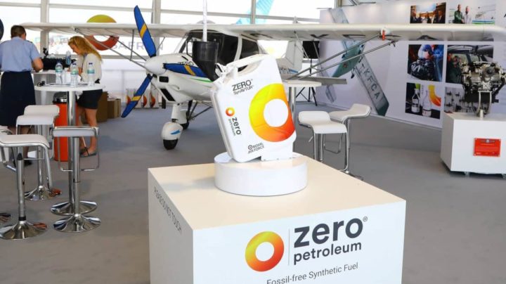 Combustível sintético da Zero Petroleum