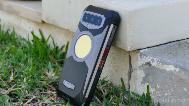 Análise: rugged phone FOSSiBOT F102, o smartphone robusto com para os aventureiros