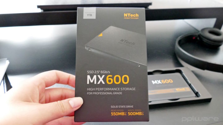 Análise: Drive SSD NTech MX600 de 1TB