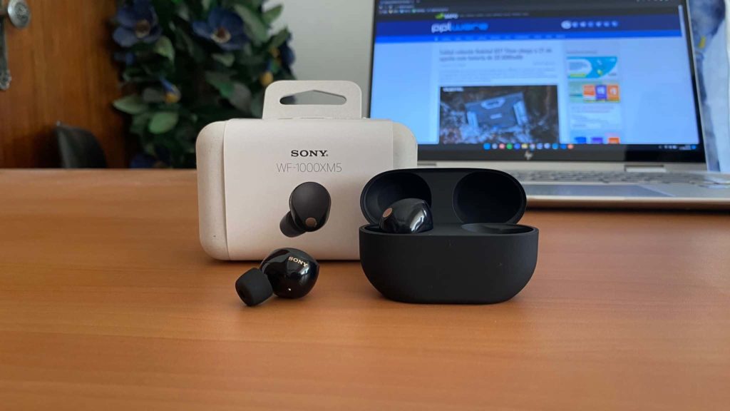 Análise Sony WF-1000XM5: auscultadores com cancelamento de ruído aprimorado