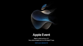 Evento Apple, setembro 2023