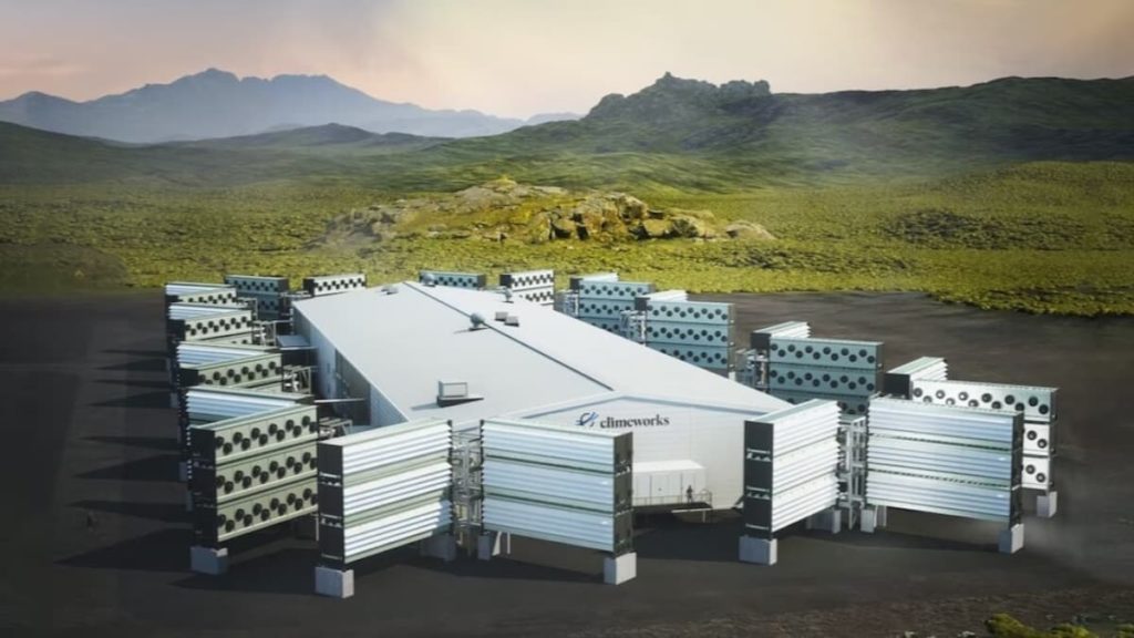 EUA investem mais de mil milhões de dólares na captura de carbono da atmosfera