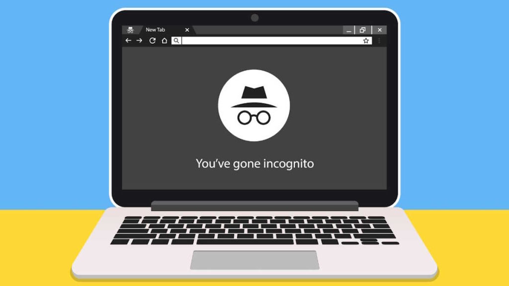 Chrome navegação anónima Google