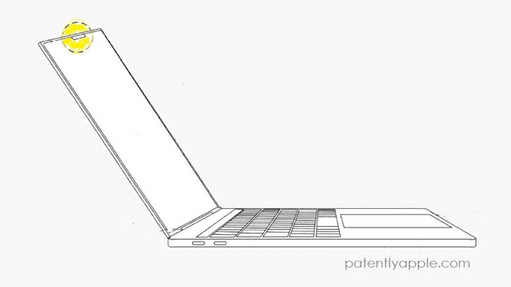 Face ID Apple MacBook patente iMac
