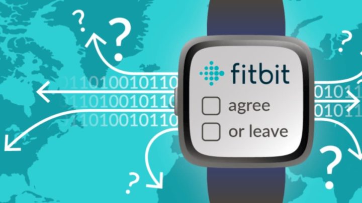 Ilustração queixas da União Europeia relacionadas com a privacidade dos dados da Fitbit, empresa da Google