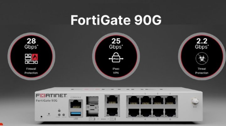 Fortinet anuncia a FortiGate 90G com 28 Gbps de throughput