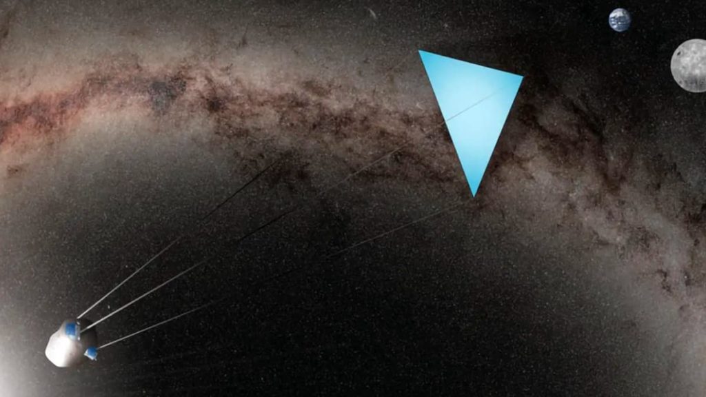 Cientista propõe amarrar um “guarda-sol” a um asteroide para travar o aquecimento global