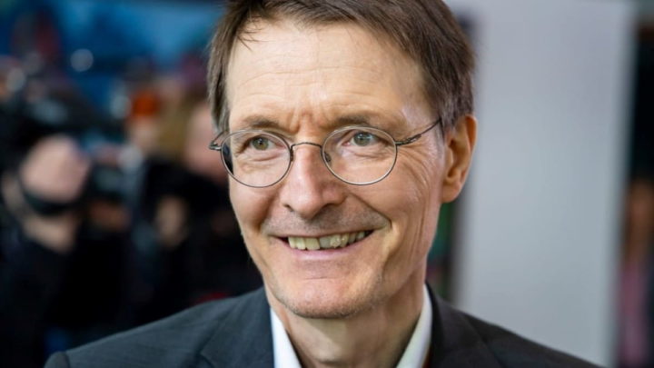 Karl Lauterbach, ministro da saúde da Alemanha