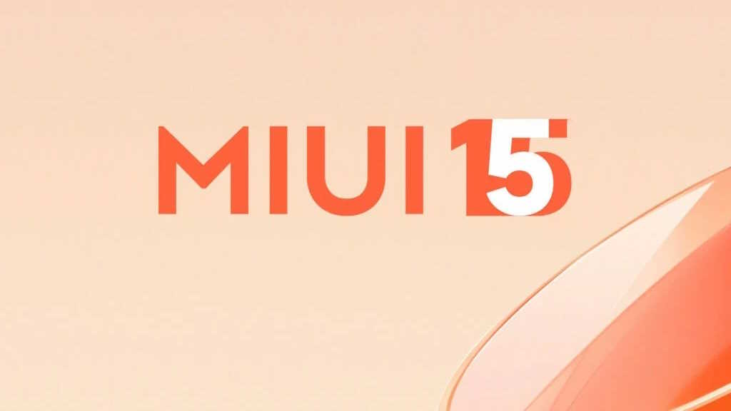 Xiaomi MIUI 15 atualização