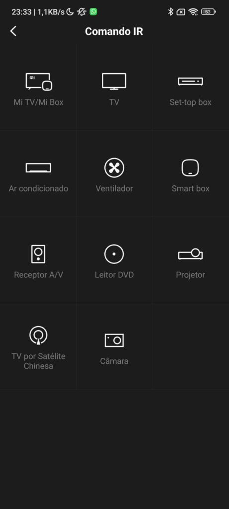 Xiaomi MIUI comando smartphones