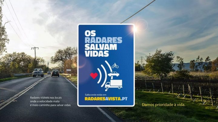 Radares à vista: o site onde vai encontrar a localização de todos os radares em Portugal