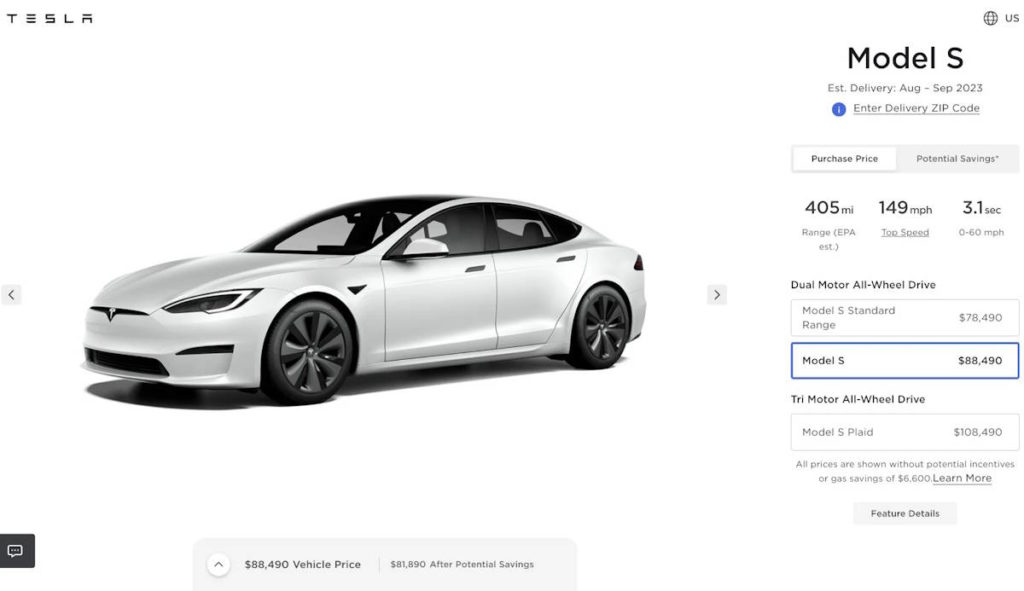 Tesla Model S Model X baratos autonomia