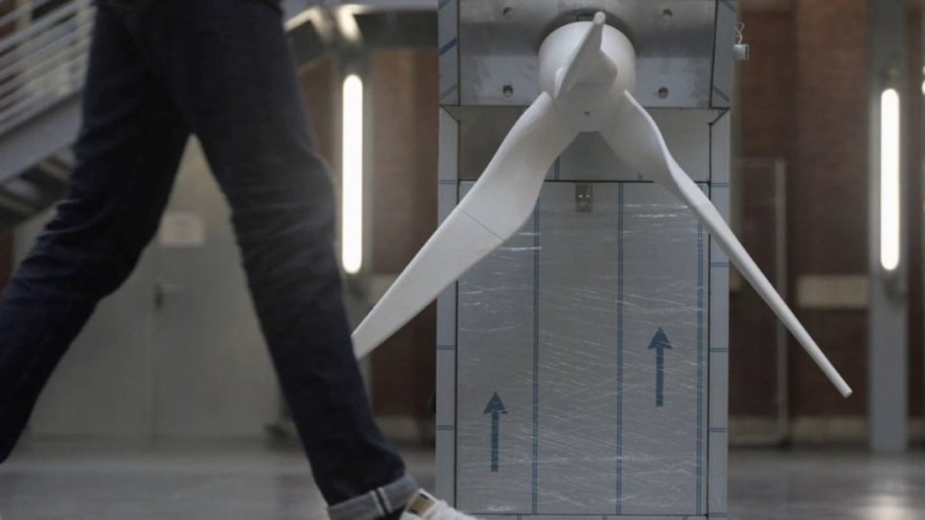 Pense num dispositivo capaz de gerar energia verde… lembrou-se dos torniquetes?