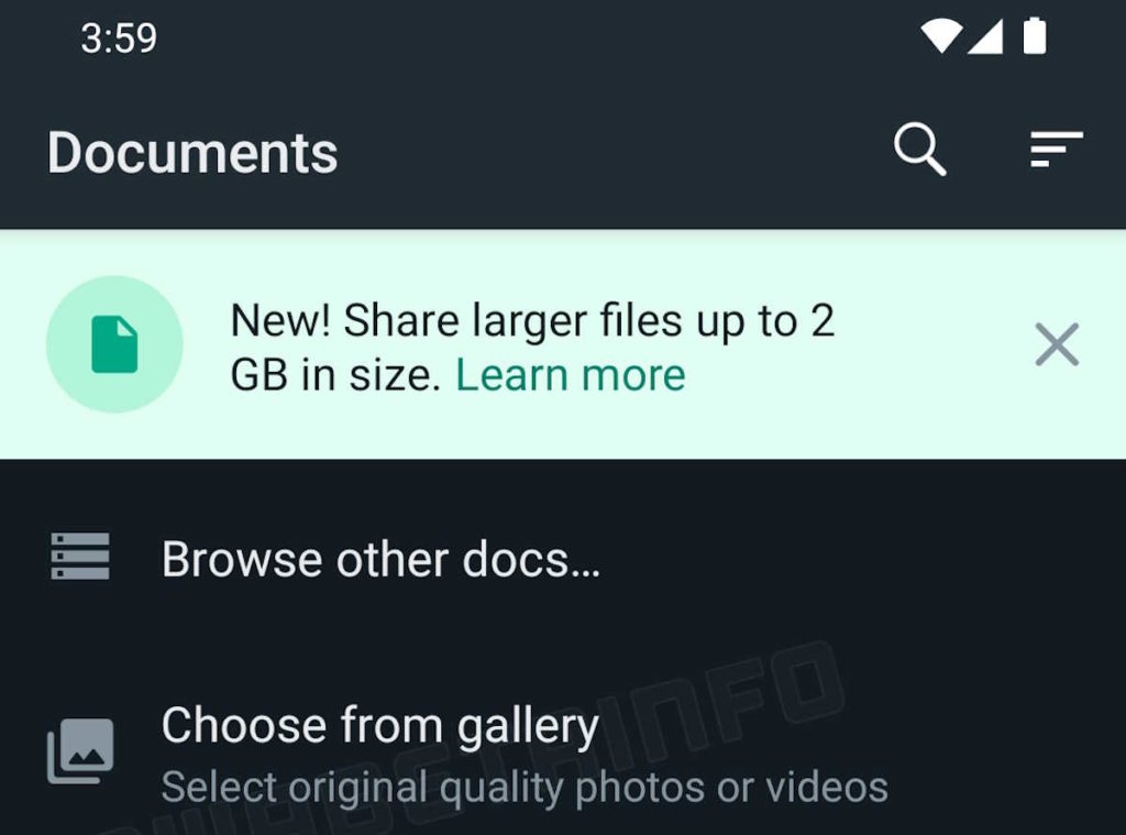 WhatsApp imagens vídeos qualidade partilha