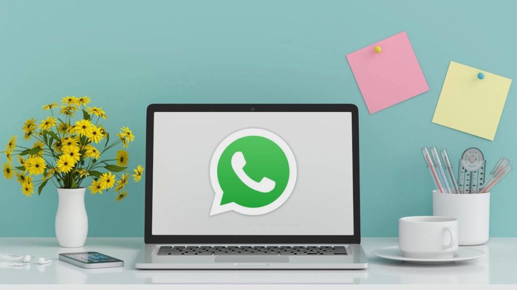 WhatsApp Web bloqueio ecrã segurança